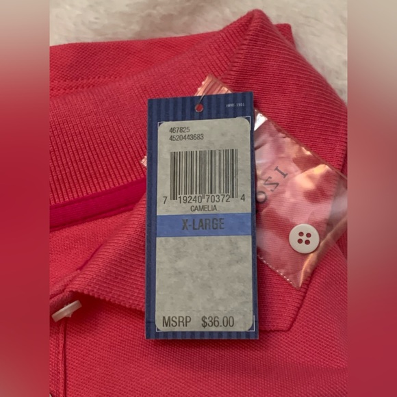 NWT IZOD polo shirt - Picture 6 of 7